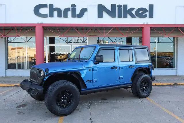 2021 Jeep Wrangler Willys 4x4 for sale in Broken Arrow, OK