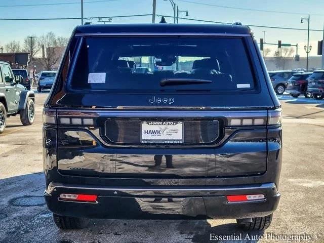 2026 Jeep Grand Wagoneer Limited Altitude 4x4