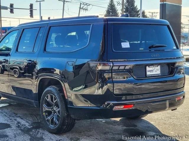 2026 Jeep Grand Wagoneer Limited Altitude 4x4