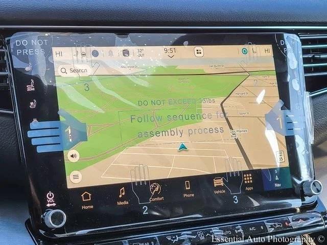 2026 Jeep Grand Wagoneer Limited Altitude 4x4