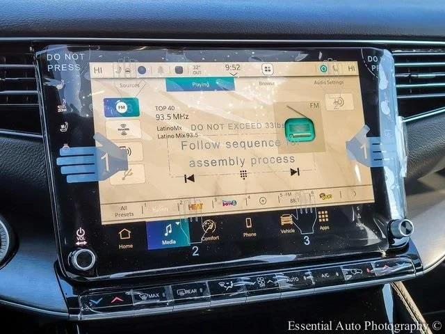 2026 Jeep Grand Wagoneer Limited Altitude 4x4