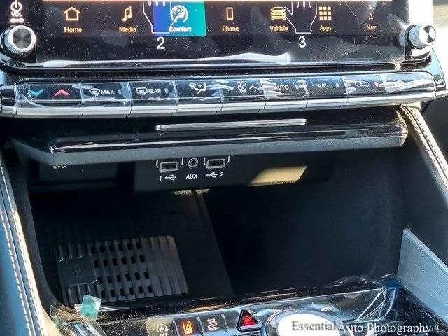 2026 Jeep Grand Wagoneer Limited Altitude 4x4