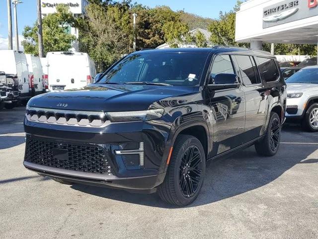 2026 Wagoneer Grand Wagoneer GRAND WAGONEER L LIMITED RESERVE 4X4