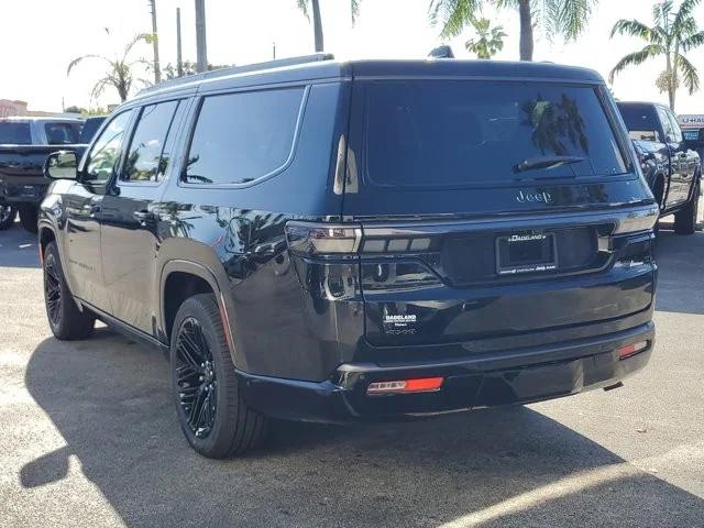 2026 Wagoneer Grand Wagoneer GRAND WAGONEER L LIMITED RESERVE 4X4