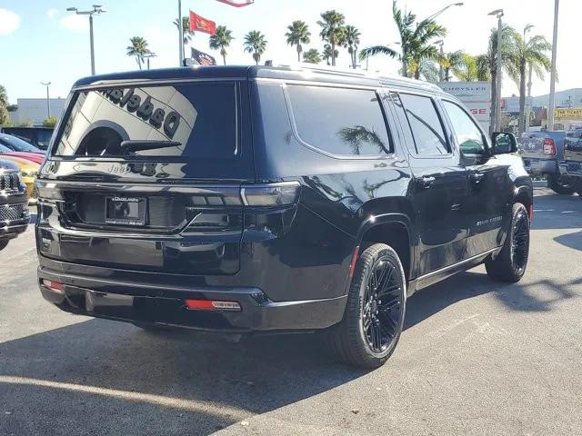 2026 Jeep Grand Wagoneer Limited Reserve 4x4