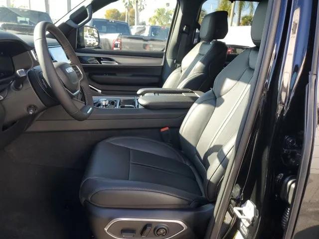 2026 Jeep Grand Wagoneer Limited Reserve 4x4