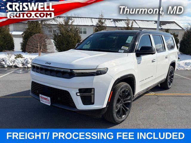 2026 Wagoneer Grand Wagoneer GRAND WAGONEER L SUMMIT OBSIDIAN 4X4