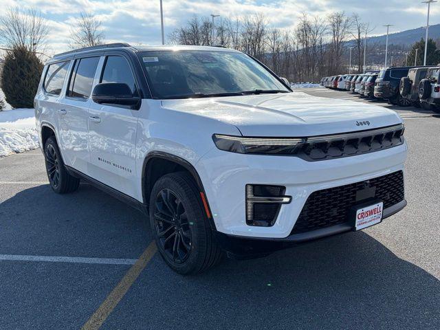 2026 Wagoneer Grand Wagoneer GRAND WAGONEER L SUMMIT OBSIDIAN 4X4