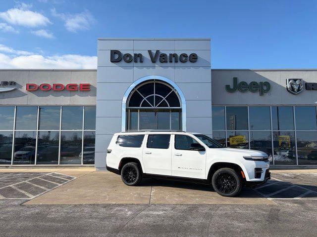 2026 Wagoneer Grand Wagoneer GRAND WAGONEER L LIMITED RESERVE 4X4