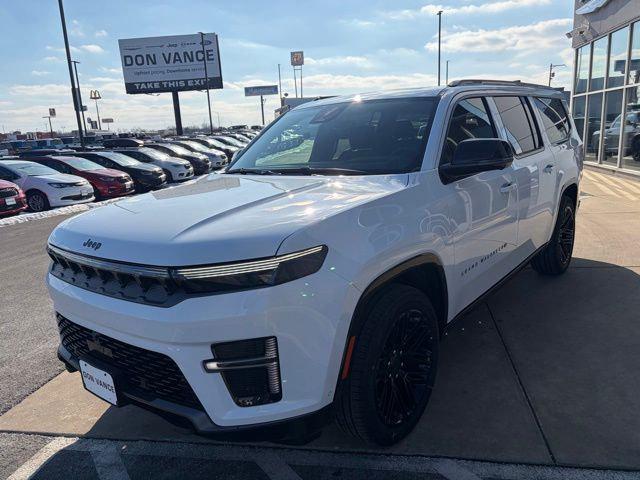 2026 Wagoneer Grand Wagoneer GRAND WAGONEER L LIMITED RESERVE 4X4