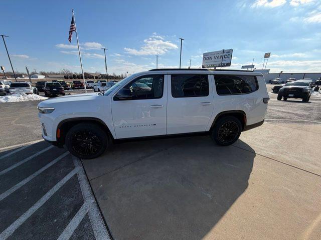 2026 Wagoneer Grand Wagoneer GRAND WAGONEER L LIMITED RESERVE 4X4