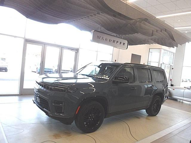 2026 Wagoneer Grand Wagoneer GRAND WAGONEER LIMITED RESERVE 4X4