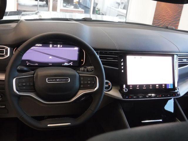 2026 Wagoneer Grand Wagoneer GRAND WAGONEER LIMITED RESERVE 4X4