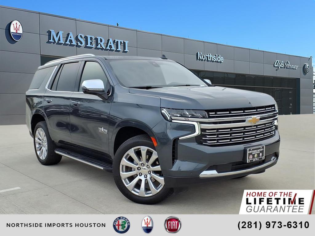 2021 Chevrolet Tahoe Premier's photo