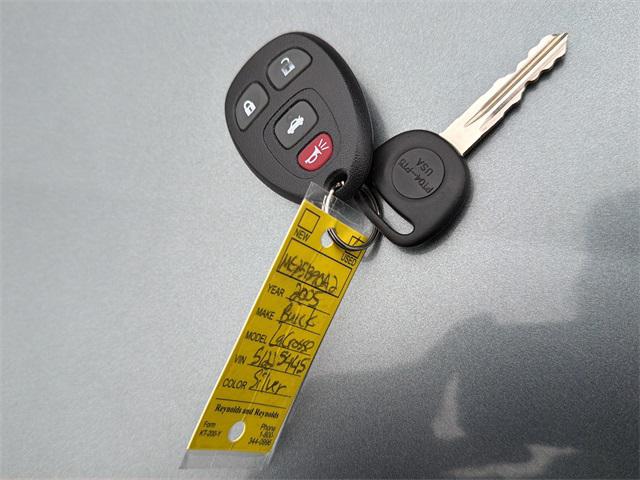 2005 Buick LaCrosse CX