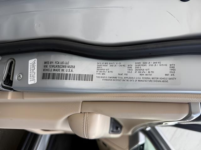 2021 Jeep Grand Cherokee Limited 4x4