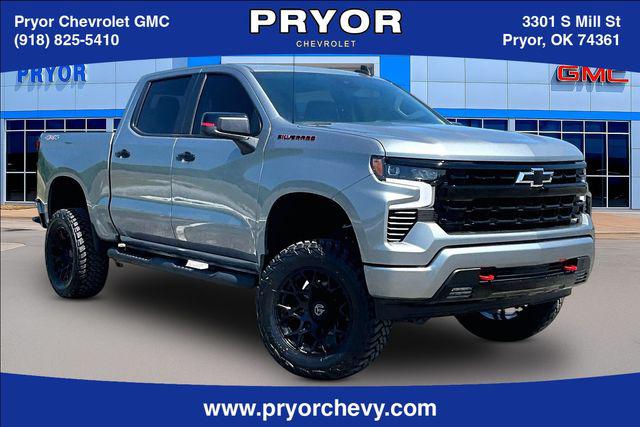 2026 Chevrolet Silverado 1500 4WD Crew Cab Short Bed RST for sale in Pryor, OK