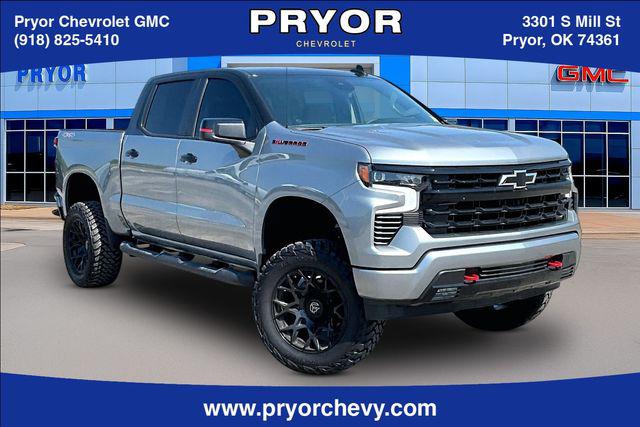 2026 Chevrolet Silverado 1500 4WD Crew Cab Short Bed RST for sale in Pryor, OK