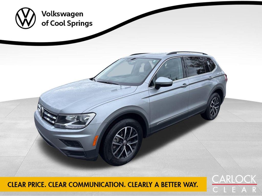 2021 Volkswagen Tiguan SE