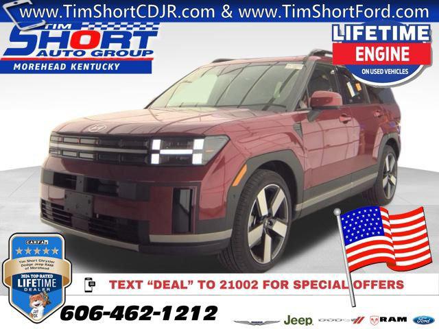 2025 Hyundai Santa Fe Hybrid Limited