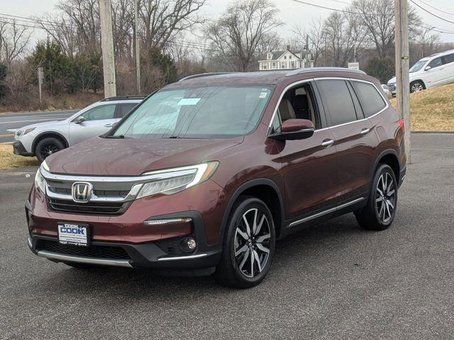 2021 Honda Pilot AWD Elite