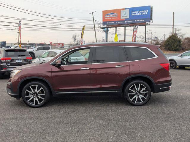 2021 Honda Pilot AWD Elite