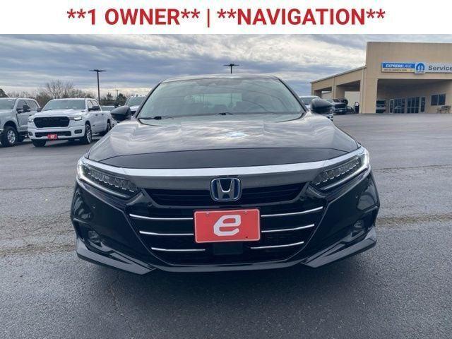 2022 Honda Accord Hybrid Touring