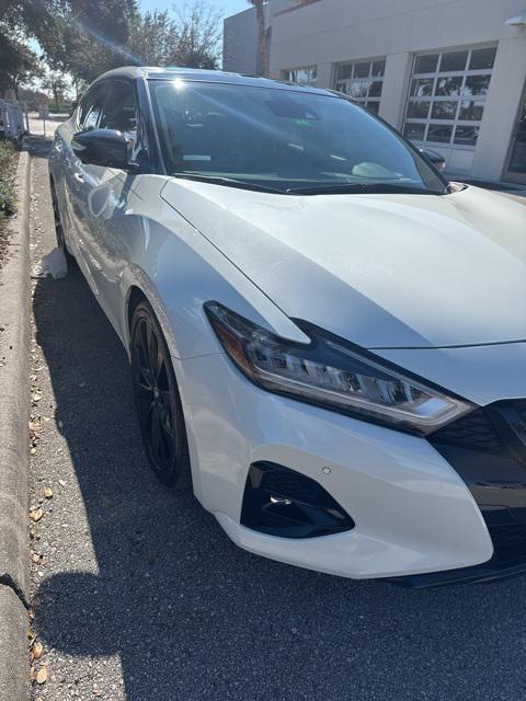 2021 Nissan Maxima SR Xtronic CVT