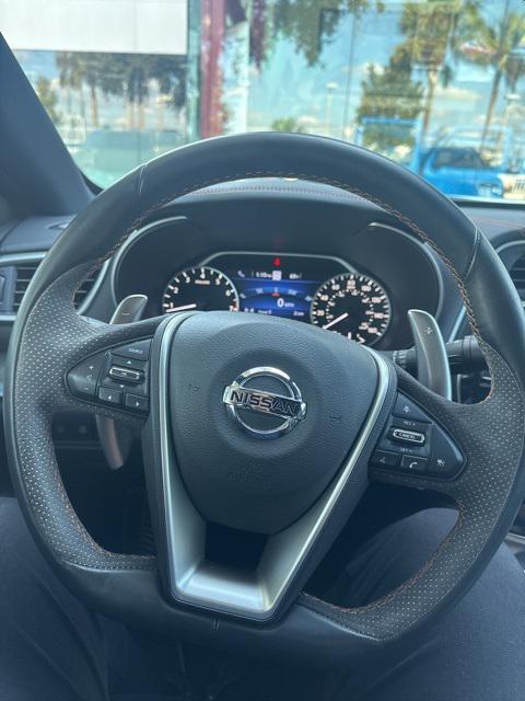 2021 Nissan Maxima SR Xtronic CVT