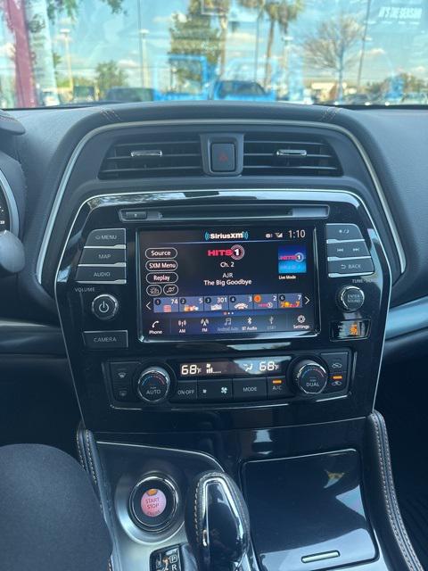 2021 Nissan Maxima SR Xtronic CVT