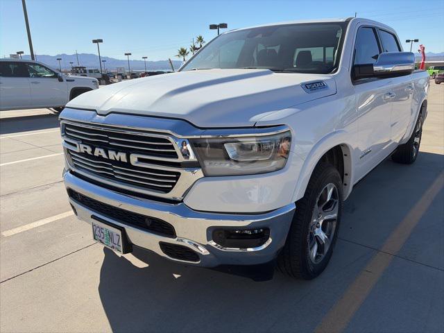 2022 RAM 1500 Laramie Crew Cab 4x4 57 Box