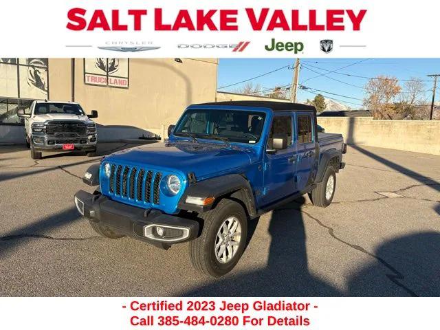2023 Jeep Gladiator Sport S 4x4