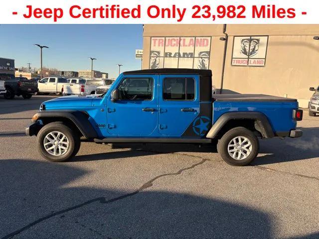 2023 Jeep Gladiator Sport S 4x4