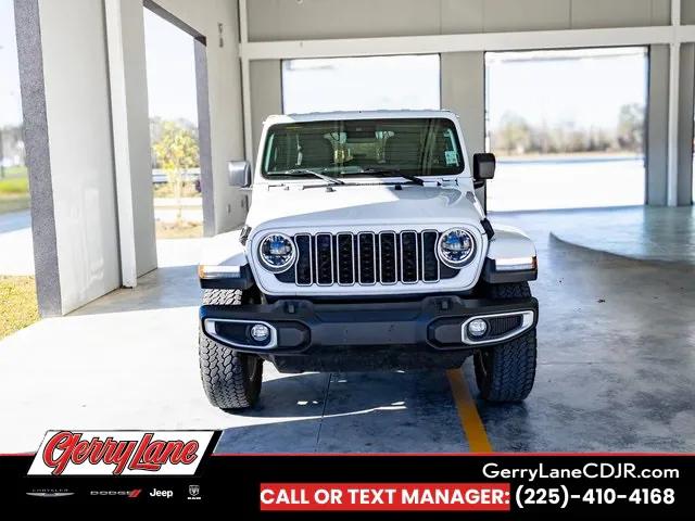 2024 Jeep Wrangler 4-Door Sahara 4x4