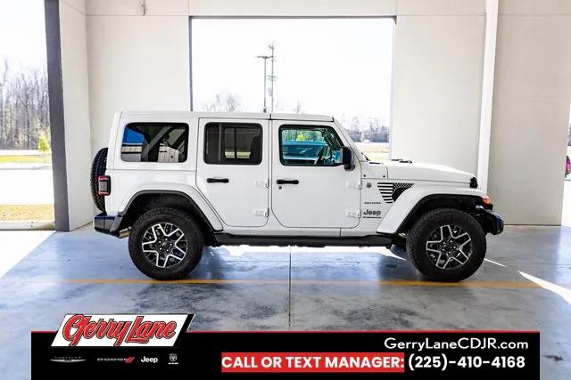 2024 Jeep Wrangler 4-Door Sahara 4x4