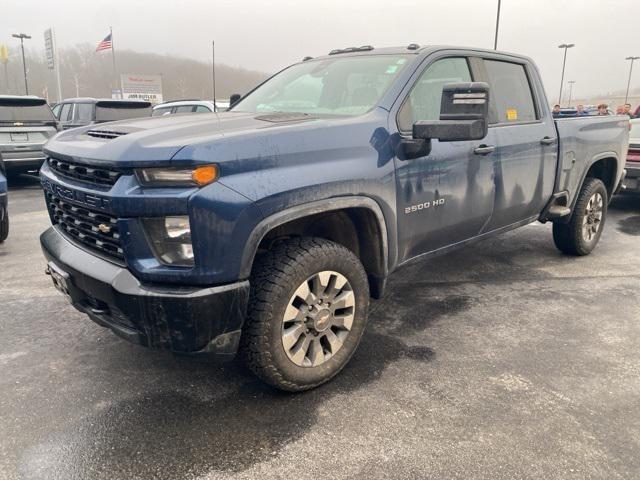 2023 Chevrolet Silverado 2500HD 4WD Crew Cab Standard Bed Custom