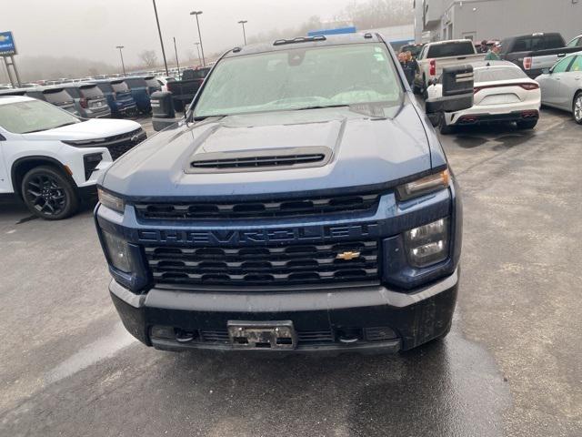 2023 Chevrolet Silverado 2500HD 4WD Crew Cab Standard Bed Custom