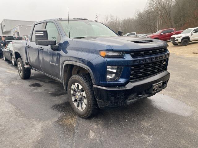 2023 Chevrolet Silverado 2500HD 4WD Crew Cab Standard Bed Custom