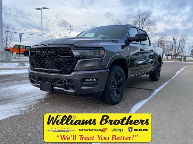 2026 RAM Ram 1500 RAM 1500 BIG HORN CREW CAB 4X4 57 BOX