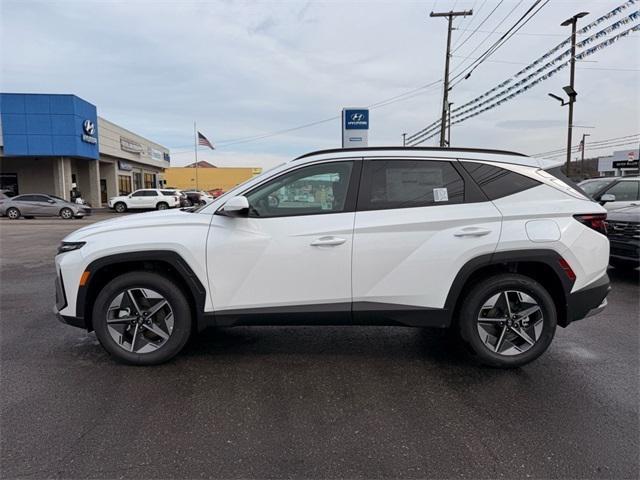 2025 Hyundai Tucson SEL