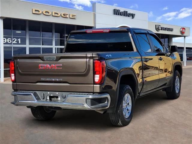 2021 GMC Sierra 1500 4WD Crew Cab Short Box