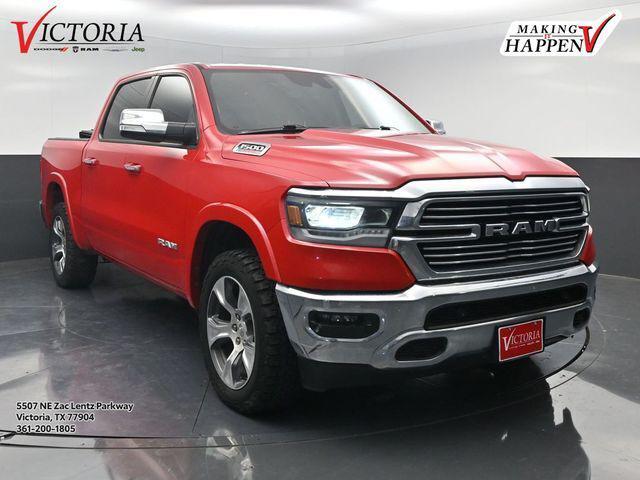 2021 RAM 1500 Laramie Crew Cab 4x4 57 Box