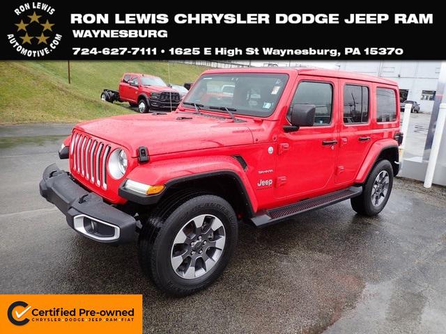 2023 Jeep Wrangler 4-Door Sahara 4x4
