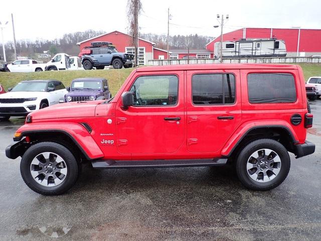 2023 Jeep Wrangler 4-Door Sahara 4x4