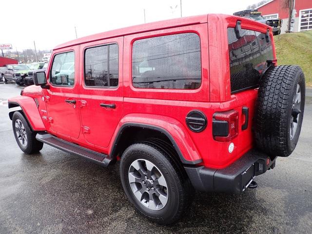 2023 Jeep Wrangler 4-Door Sahara 4x4