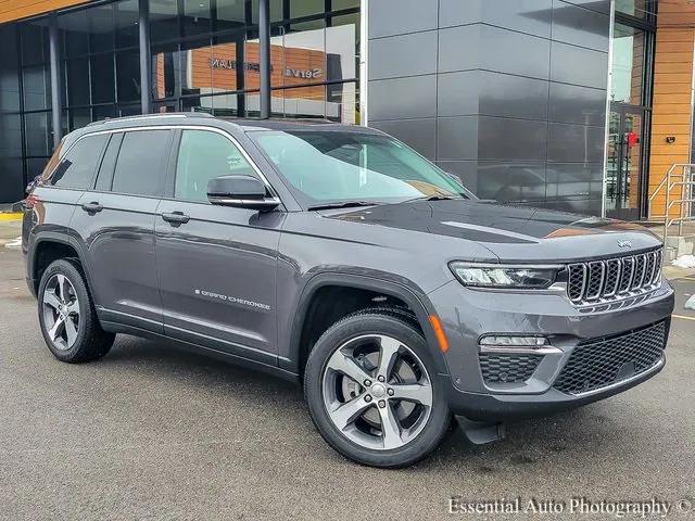 2022 Jeep Grand Cherokee 4xe Limited 4x4