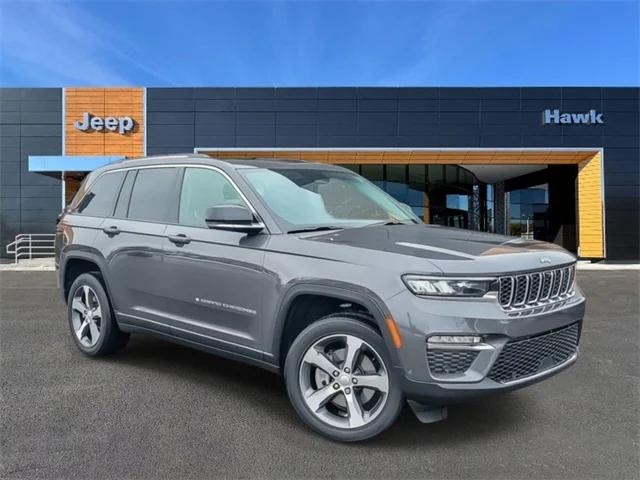 2022 Jeep Grand Cherokee 4xe Limited 4x4