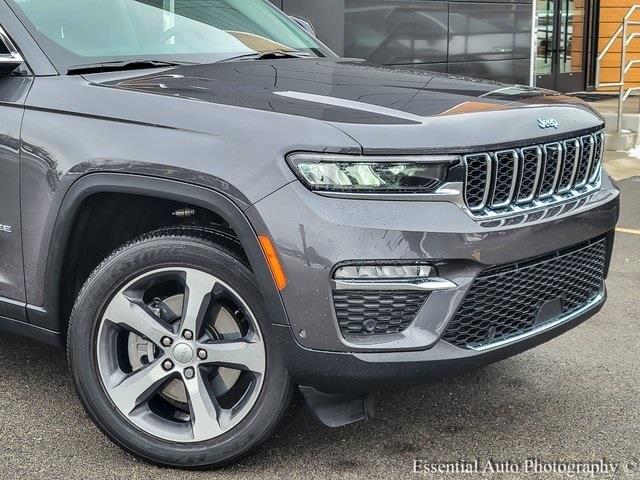 2022 Jeep Grand Cherokee 4xe Limited 4x4