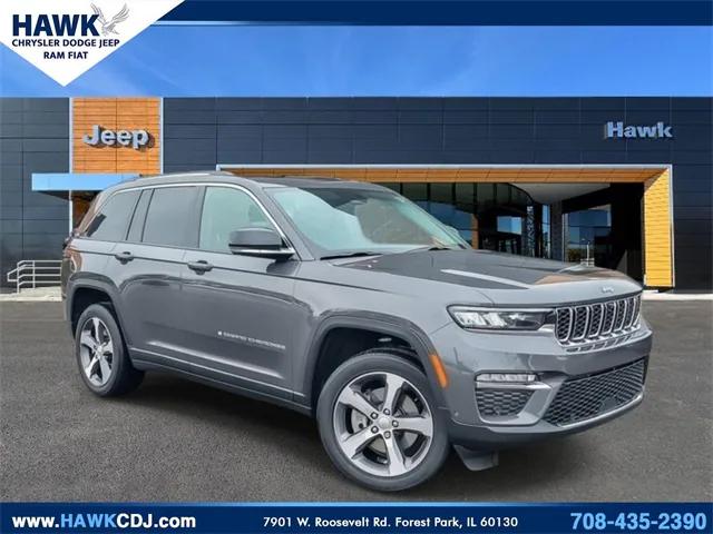 2022 Jeep Grand Cherokee 4xe Limited 4x4