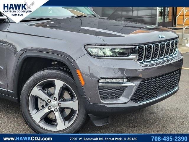 2022 Jeep Grand Cherokee 4xe Limited 4x4